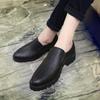 Mocasines zapatos de una capa zapatos casuales para hombre slip-on marea de primavera de corte bajo zapatos holgazanes zapatos de una capa zapatos de cuero