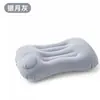 Almohada Inflable Portátil para Exteriores Almohada en Forma de U Viaje Inflable a Presión Almohada Cuadrada de Oficina Artefacto de Soporte para Cuello y Cintura Venta al por Mayor