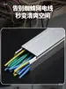 Canaleta de Alambre Cuadrada de Aleación de Aluminio para Cableado Expuesto y Oculto, Decorativa para Interiores, Montaje Superficial, Esquina de Piso, Anticorrosión, Ignífuga