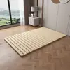 Tablero de Cama de Madera Maciza, Esterilla de Tatami Engrosada, Tablero Plegable Enrollable a Prueba de Humedad y Transpirable, Colchón de Tablero Duro para Cama que Protege la Cintura