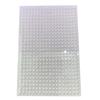 6mm Diamante acrílico gema adesivos pulseira adesivos 4mm Pérola adesivos colar adesivos artesanais diy Diamante adesivos rosto adesivos