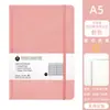 Caderno A5 Transfronteiriço Bloco de Notas Pautado Diário com Alça Simples Livro de Contas Manual de Alto Valor Personalização de Logo