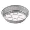 Bandejas especiales de papel de aluminio para freidoras de aire, tazones de aluminio para hornear para horno de barbacoa, papel de silicona absorbente de aceite, papel de aluminio de grado alimenticio