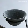 Colador de Té de Piedra Mineral de Gama Alta sin Poros, Malla Filtrante para Té, Filtro de Té para Taza de Servicio, Filtro de Hojas de Té, Juego de Té con Micro-Poros, Nuevo Modelo 2025