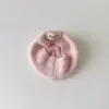 Gorros Coreanos Yipan para Bebé para Otoño e Invierno, Lindos Gorros de Punto para Bebé e Infantil Estilo Ins, Gorros de Lana, Gorros Boina al por Mayor