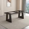 Pata de mesa de mármol, soporte de pie de mesa de acero inoxidable, soporte para mesa de té de oficina, placa de roca, soporte para plato grande, base de mesa de comedor de piedra de lujo