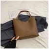 Bolsa Grande de Axila Simples e Estilosa para Mulheres, Nova Bolsa Tote Vintage de Grande Capacidade Outono 2026, Bolsa de Ombro para o Dia a Dia