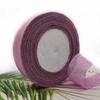 Cinta de 2.5 cm de Ancho 22 m de Largo Cinta de Colores Cinta Dorada y Plateada Cinta para Envolver Regalos Cinta para Decoración de Pasteles de Repostería Cinta de Tejido