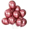 Set de Globos Transfronterizos de 10 pulgadas Set de Decoración de Cumpleaños Cadena de Globos Fiesta Boda Globos Macaron Retro Venta al por Mayor
