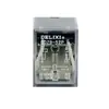 Delixi Cdz9-52Pl (Hh52P) Relé Intermedio Pequeño Universal de 8 Pines 220V