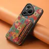 Denior Es Adecuado para Funda de Teléfono con Ranura para Tarjeta de Madera Blanda Huawei P80Pro P80 Ultra Soporte Cubierta Protectora Anti-Caída P70