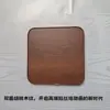 Porta-copos de Artesanato para Chá Esmalte Cloisonné Placa de Pintura em Esmalte Material DIY Artístico Placa de Porta Cloisonné Noz
