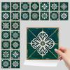Meiji Varios Estilos de Pegatinas de Pared de Azulejo Floral para Cocina y Baño, Pegatinas de Azulejo Impermeables y Resistentes a las Manchas, Autoadhesivas, Venta al por Mayor Transfronteriza de Temu en Stock