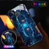 Adecuado para Fundas de Teléfono Móvil Luminosas de Circuito Mecánico, Nuevos Modelos para Apple 18Pro/Huawei/Xiaomi/Samsung/Vivo/Oppo