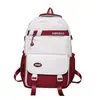 Nuevas Mochilas Escolares para Reducir la Carga de Estudiantes de Secundaria, Preparatoria y Universidad, Mochilas de Alta Calidad Estilo Universitario para Estudiantes de Secundaria
