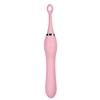 Bolígrafo de marea de punto vibratorio de doble cabeza en el vibrador corporal juego previo burla juguetes sexuales femeninos artefacto de masturbación juguetes sexuales