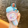 Chaveiro Microfone Gravador de Animais Pequenos Criativos Microfone Divertido Canção Musical Pingente de Brinquedo para Estudantes Venda por Atacado