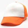 Gorra de béisbol de verano transpirable con logo personalizado impreso y malla de esponja para adultos y niños, gorra de pico liso, gorra de malla para proteger del sol
