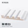 Celosía de Madera Maciza Personalizada Panel Gran Muralla Celosía de Madera Cóncava-convexa Partición Celosía Pared de Fondo para TV Panel de Celosía Techo