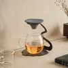 Nuevo Estilo Colador de Té Xiangyun Sin Poros y Filtro Integrado Taza de Ceremonia Embudo Filtro de Café Juego de Té para Preparar Té, Filtro de Cerámica