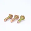 En stock, entrega inmediata: Perno de Brida Hexagonal Exterior Grado 10.9 Zincado M6-M20, Pernos y Tornillos de Brida Antideslizantes Dentados