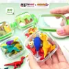 Goma de Borrar Qihao 8635 con Forma, Sin Residuos, Limpia, Sin Marcas, Temática de Frutas, Diseño Creativo de Caricatura Lindo para Niños y Jardín de Infancia