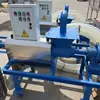 Separador Sólido-Líquido de Pantalla Inclinada para Estiércol de Cerdo, Vaca y Pato, Máquina Deshidratadora Totalmente Automática de Acero Inoxidable