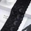 Tecido de Algodão Branco/Alperce com 10cm de Largura, Renda de Bordado Solúvel em Água, Fio de Algodão Macio para DIY Artesanal, Acessórios de Decoração para Têxteis Domésticos e Roupas