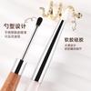 Al por mayor transfronterizo Pluma de tallado de doble punta para arte de uñas Pluma de silicona Pluma mezcladora de gel estilo japonés Pluma de repujado para aplicar polvo de espejo mágico Multifuncional