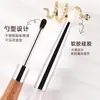 Pluma de Manicura y Tallado Doble Cabezal Personalizada de Fábrica Pluma de Silicona Multifuncional Pluma de Pegamento Raspador Color en Relieve Herramienta para Salón de Uñas