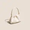 Bolso de Mano de Gama Alta de Nicho Modelo Nuevo 2026 para Mujer, Bolso de Hombro Versátil a la Moda, Bolso Cruzado Casual de Piel de Vaca de Primera Capa Tipo Nube