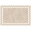 Alfombra para sala de estar (2024), estilo crema, para dormitorio, hogar, de alta calidad, impermeable, antideslizante y resistente a la suciedad, ideal como manta de noche.