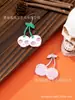 Pendientes de Halloween Transfronterizos Europeos y Americanos Cráneo Creativo Momia Elfo Telaraña Globo Ocular Pendientes de Acrílico