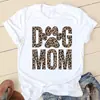 Camisetas para Mujer Cara de Perro Pug 2025 Ropa de Moda para Dama Tienda
