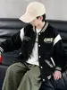 Chaquetas para Niños Primavera y Otoño 2026 Nuevo Estilo Niños Grandes Otoño Ropa Deportiva para Niños Chaquetas de Béisbol Casuales para Niños Venta al por Mayor