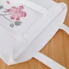 Bolsas de Lona Podem Ser Personalizadas com Estampas e Logos Impressos para Publicidade, Sacolas de Compras Ecológicas, Bolsas de Algodão e Bolsas de Ombro/Transversais para o Dia a Dia