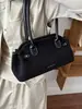 2026 Nuevo Bolso Retro Francés para el Día a Día Debajo del Brazo Bolso Nicho Baguette Bolso Texturizado Mate para Mujer Bolso Cruzado Casual Mujer