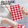 Toalha de Mesa Plástica Descartável para Piquenique Universal para Acampamento ao Ar Livre Churrasco Passeio Xadrez Impermeável Toalha de Mesa para Banquete Exposição