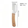 Cuchillo pelador, pelador de patatas multifuncional de acero inoxidable para uso doméstico en la cocina, cuchillo para frutas, cuchillo pelador, pelador de verduras