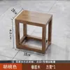 Venta Directa de Fábrica Mesa Lateral, Mesa de Café Pequeña, Juego de Mesa y Sillas de Té para Balcón, Mesa de Té para Hogar en Apartamento Pequeño, Mesa de Té Integrada para una Persona