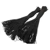 Liufeng Artículos en Stock Cordón Elástico Redondo Negro Ropa Zapatos Sombreros Puños Banda Elástica de Goma Accesorios Cordón Elástico Relleno de Núcleo