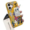 Funda de Teléfono Móvil Colorida con Cruz Adecuada para Apple 16Promax Iphone1 5 Patrón Adoquinado 14/13Pro Nuevo Estilo 12