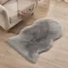 Alfombra irregular elegante para uso doméstico, alfombrilla cálida para suelo de dormitorio, alfombrilla para ventanal, cojín para silla de oficina, cojín para sofá, engrosada y cálida.