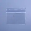 Crachá de Identificação de Funcionário, Carteira de Identidade de Estudante, Crachá de Trabalho, Cartão Impermeável de Filme Macio de PVC de Marca, Capa de Cartão de Identificação para Ônibus, Capa de Cartão Impermeável