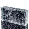 Tijolos de Vidro Colorido Tijolos de Cristal Quadrados Transparentes Sólidos Parede Divisória de Banheiro Popular Artístico Tijolos com Padrão de Gelo Dupla Face