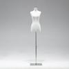 Cheongsam Loja de Roupas Modelo de Meio Comprimento Adereços Corpo Feminino Vestido de Noiva Display Stand Cheongsam Dummy Clothes Model Rack