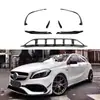 Adecuado para Mercedes-Benz Clase A cuchillo de aire para labio delantero W176 labio delantero modificado A45AMG cuchillo delantero kit de faldón deportivo