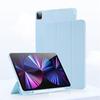 Adecuado para funda protectora pro11 ipad10.9 pegatina trasera con ranura para lápiz funda de cuero mini6 fina air5 funda suave de silicona