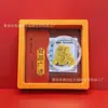 Sticker Dorado Shuibei para Teléfono Móvil Oro Puro 999 Buena Suerte y Riqueza 2mg Sticker para Teléfono que Atrae la Fortuna Lámina de Oro Pegatina Dorada Venta al por Mayor