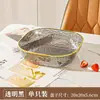 [Exclusivo para Principiantes 0.01] Plato de Frutas, Sala de Estar, Mesa de Café para el Hogar, Plato para Exhibir Bocadillos, Frutero, Plato de Frutas de Alta Gama